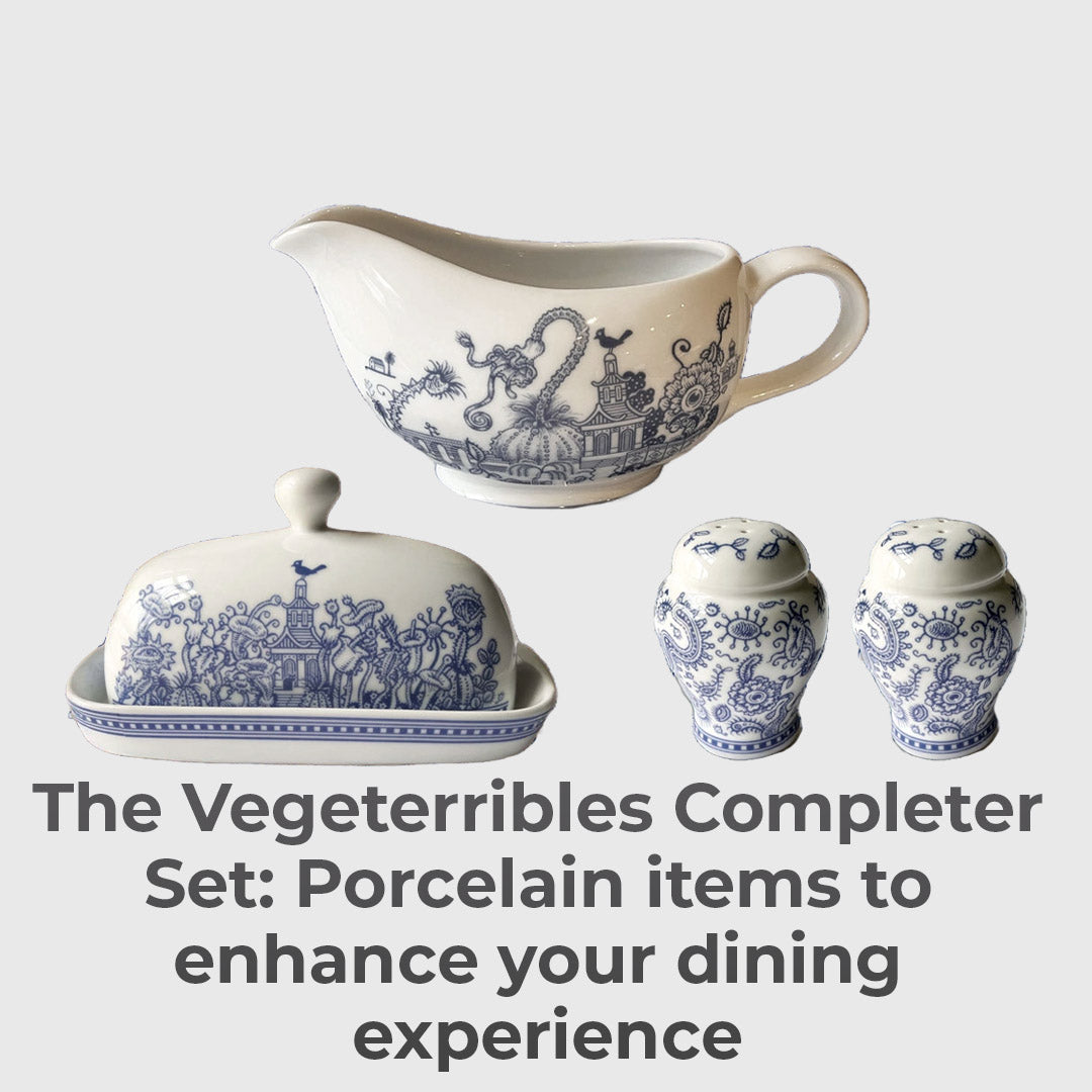 Craft Tableware With Menacing Plants