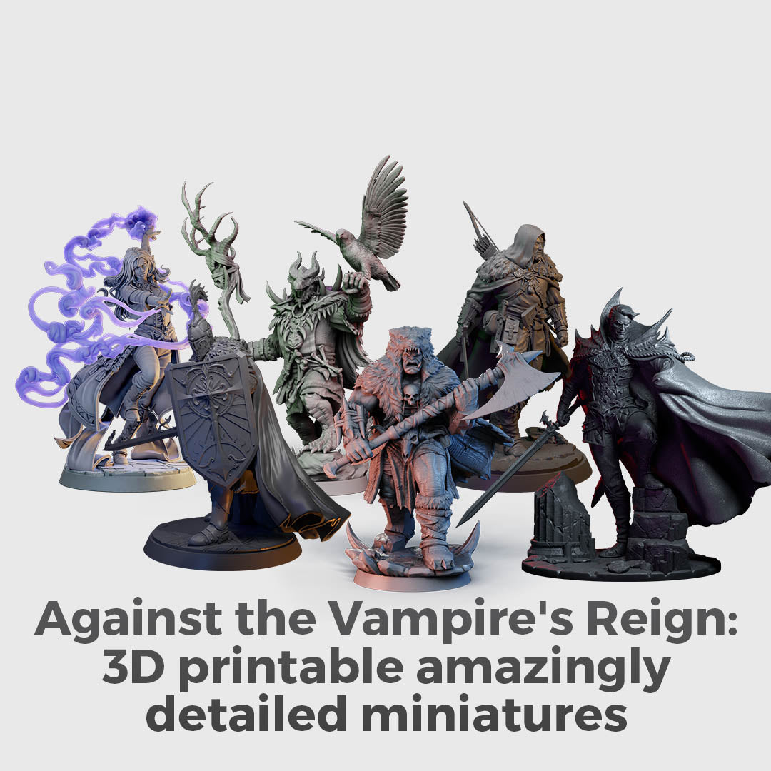 Bring Legendary Heroes and Dark Lords to Life in Stunning Detail