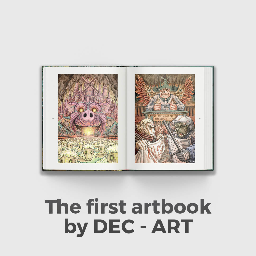 Bright & Detailed Psychedelic Art Book