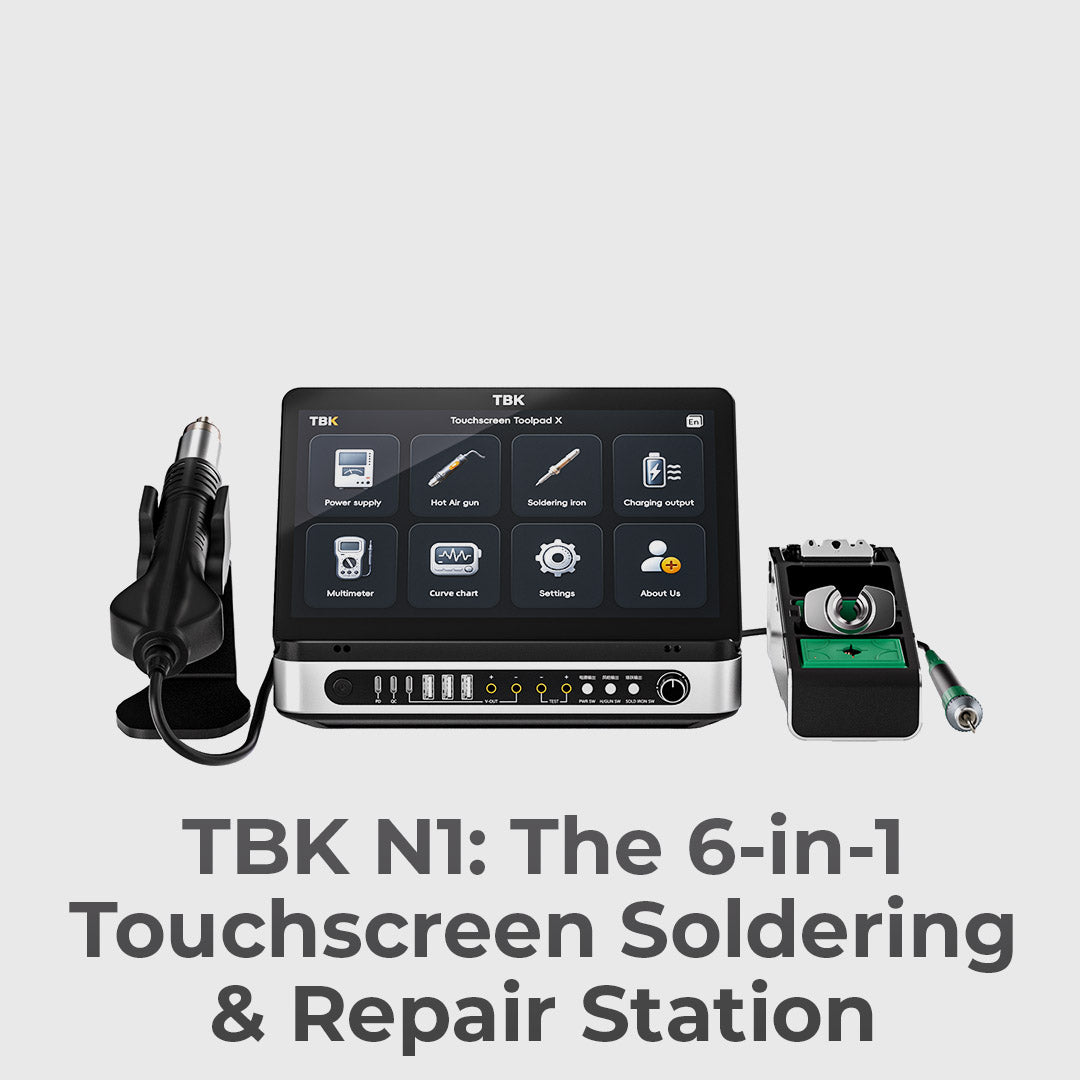 One Workstation. Six Essential Tools.