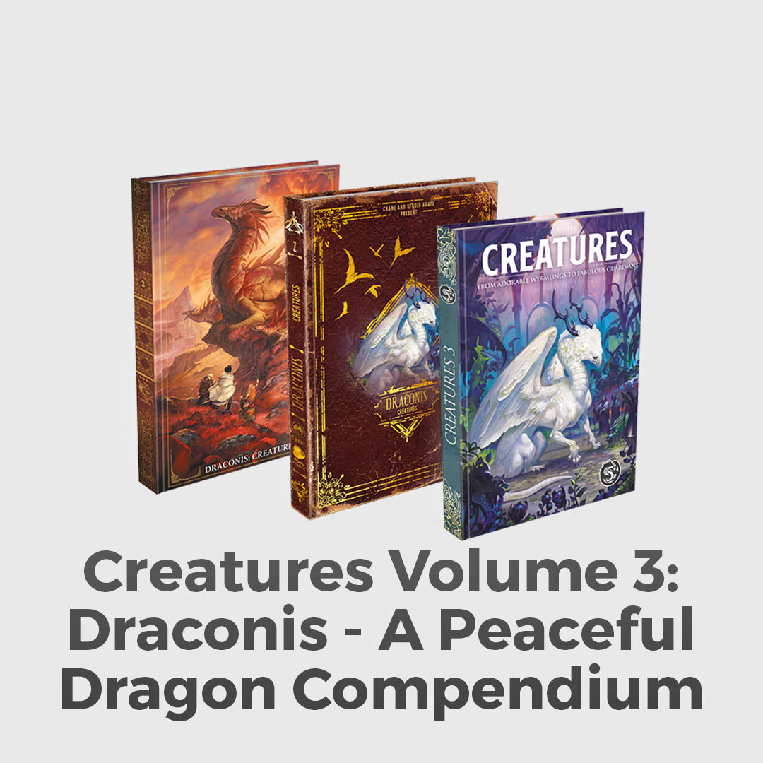 The 5E Bestiary for Peaceful Dragons