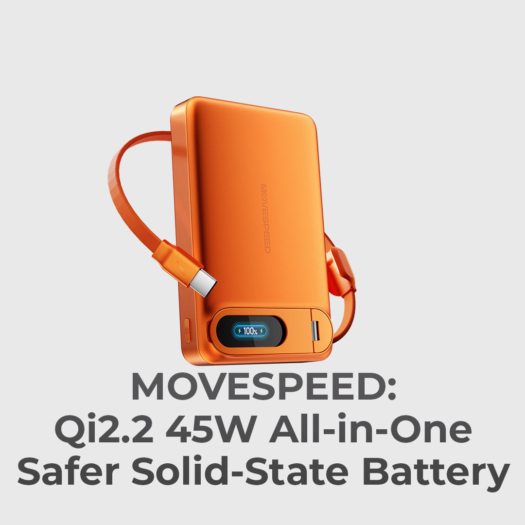 Safer charging meets real speed