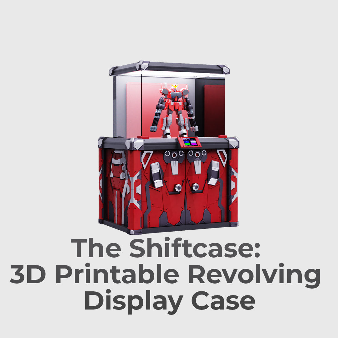The 3D-Printable Rotating Display