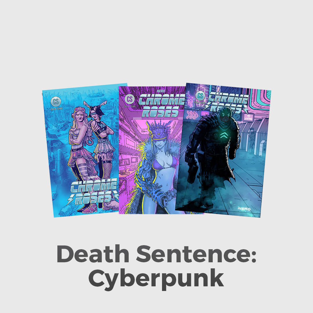 New & Exciting Standalone Cyberpunk Graphic Novel