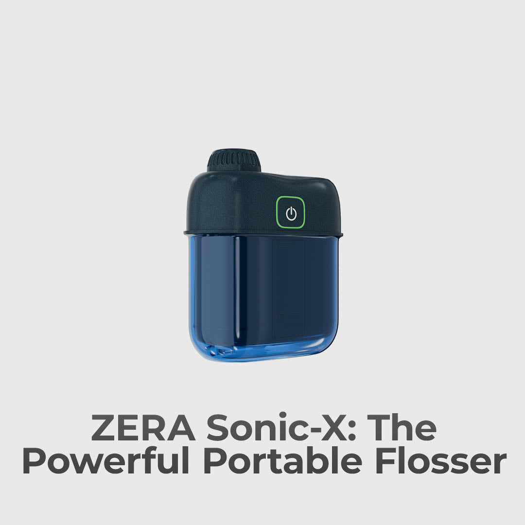 Powerful Water Flosser In A Compact Design