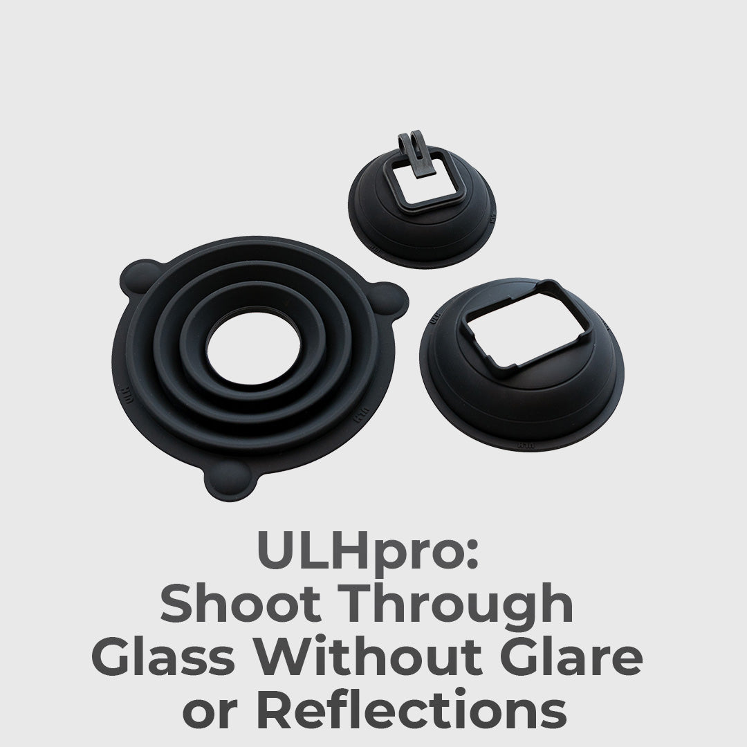 Hands-Free Lens Hood For Glare-Free Shots