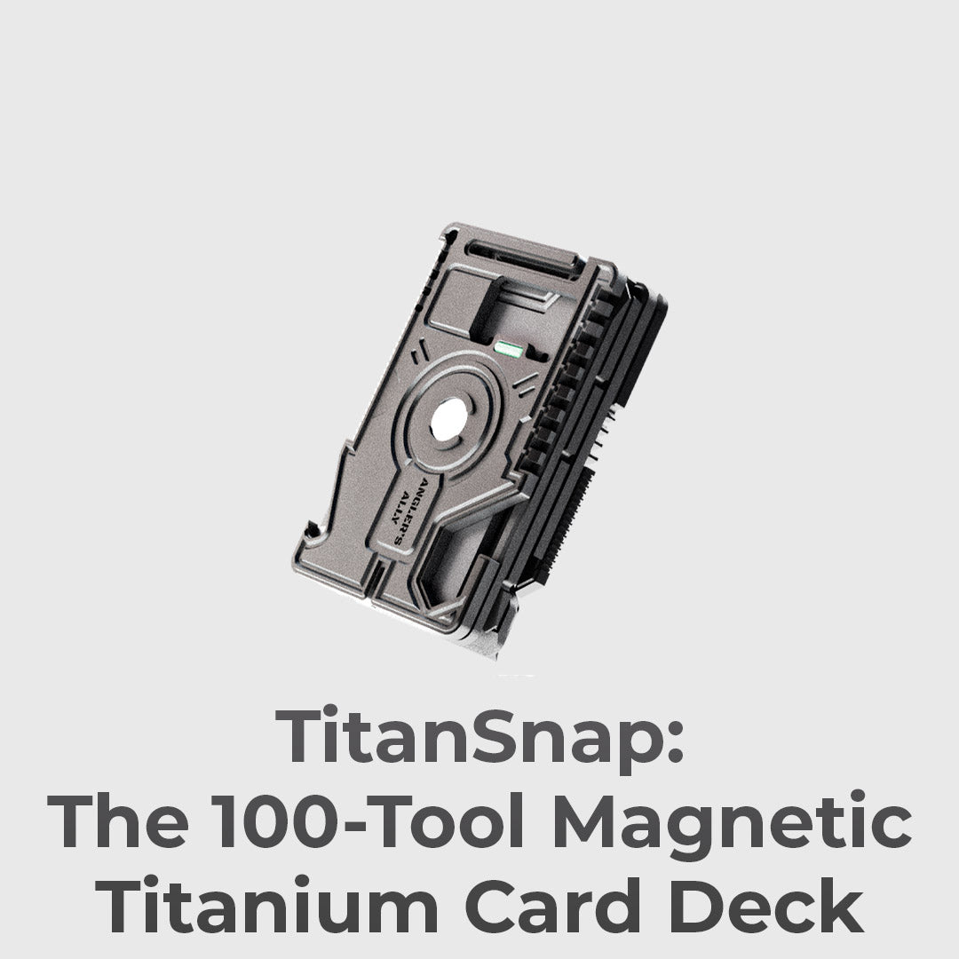 100 Tools In 5 Titanium Cards
