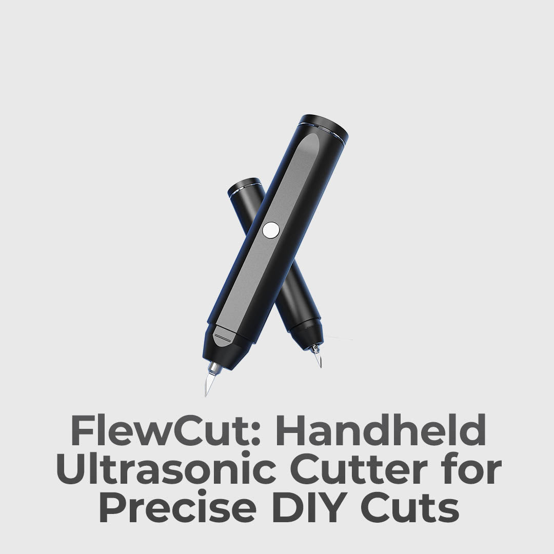 40,000Hz Ultrasonic Power in Your Hands