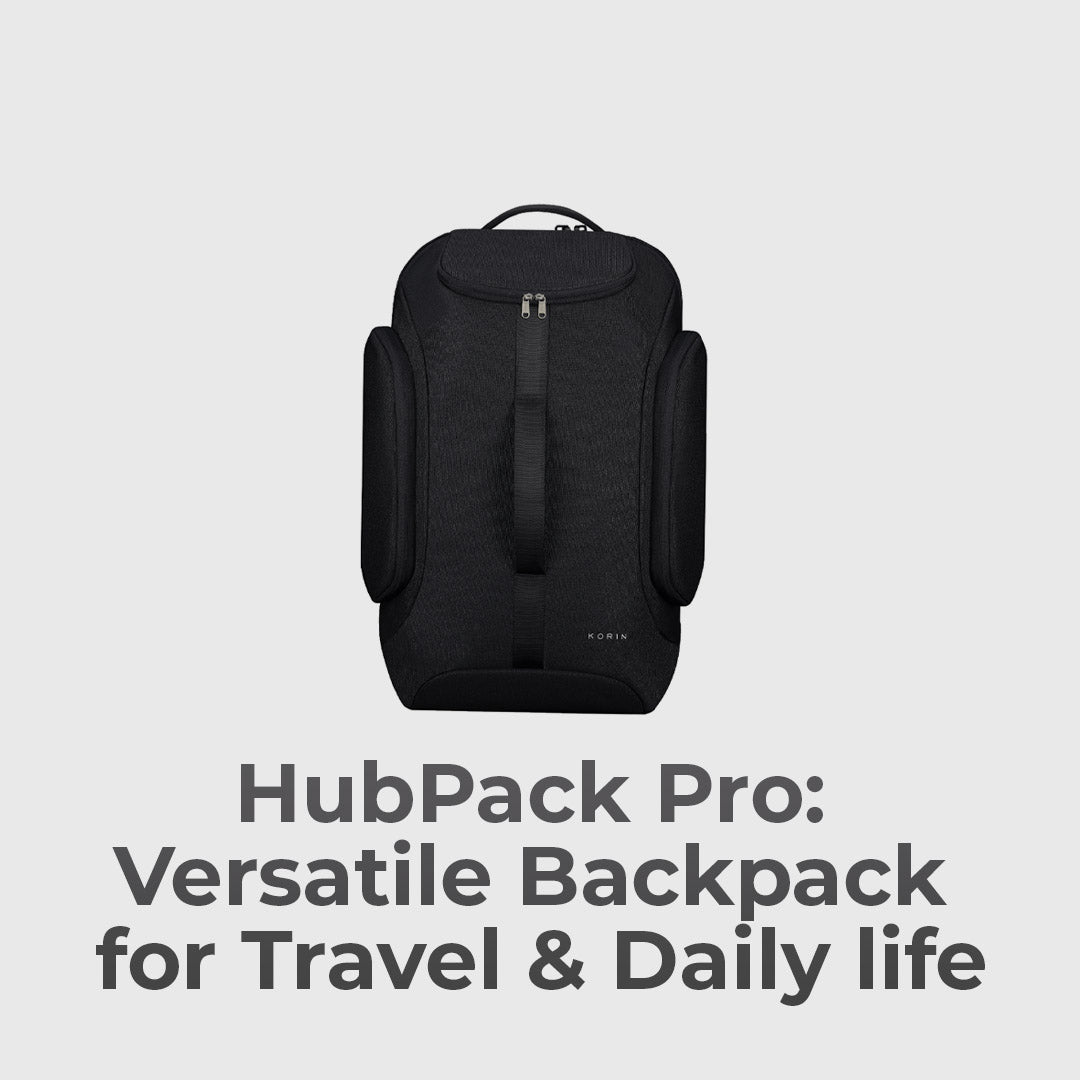 30L Slash-Proof Travel Backpack