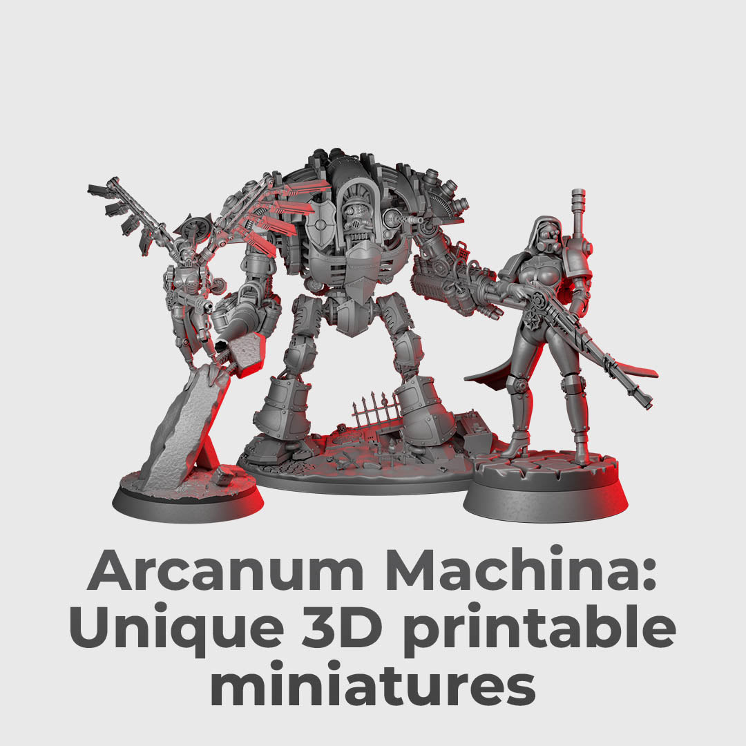Miniatures From the Grimdark Wild West