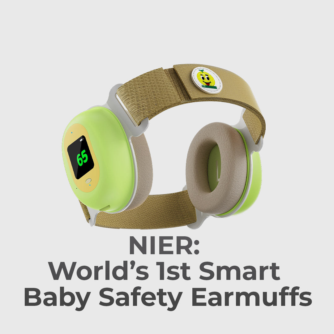 Monitor Noise, Protect Tiny Ears