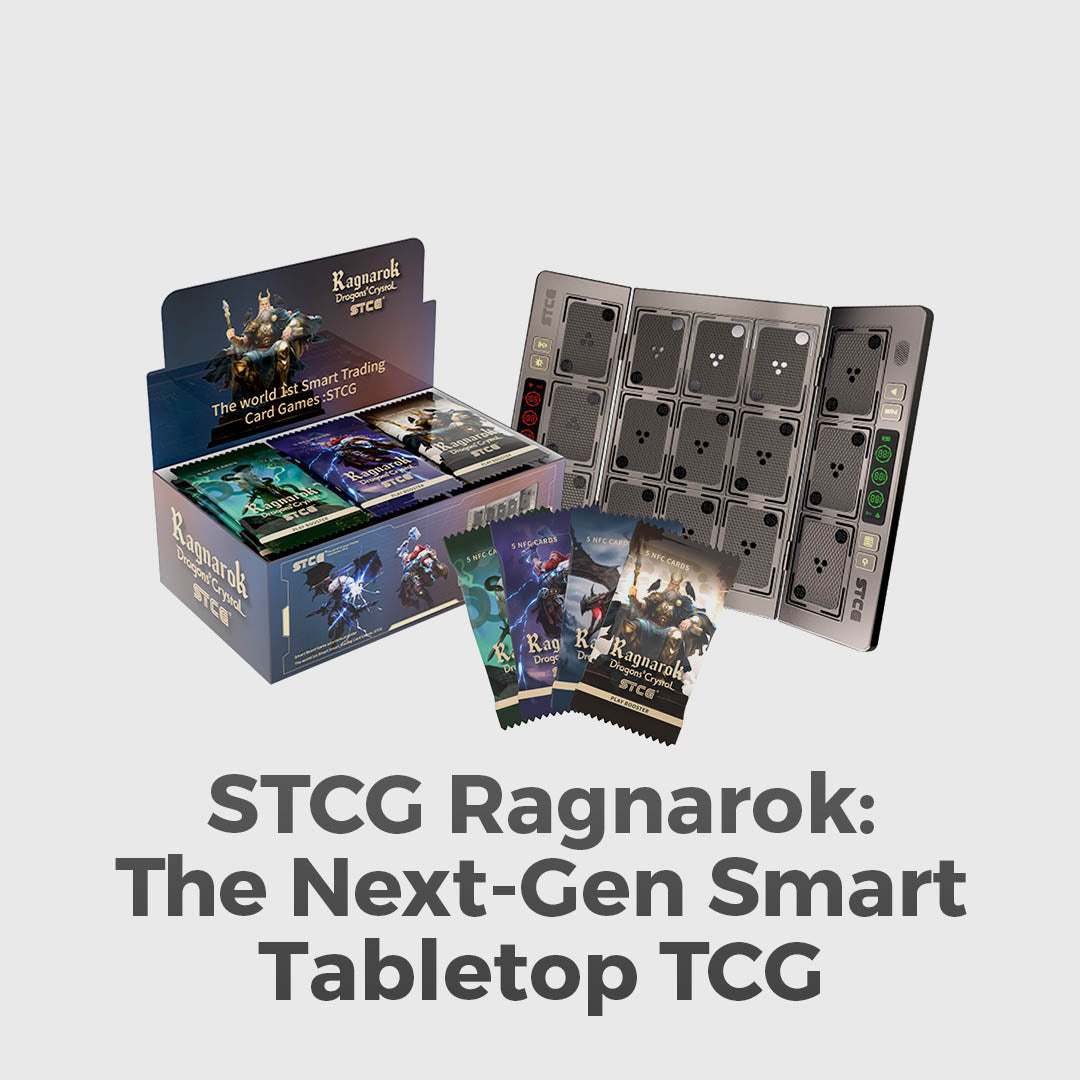 Smart NFC TCG Board With Auto Scoring