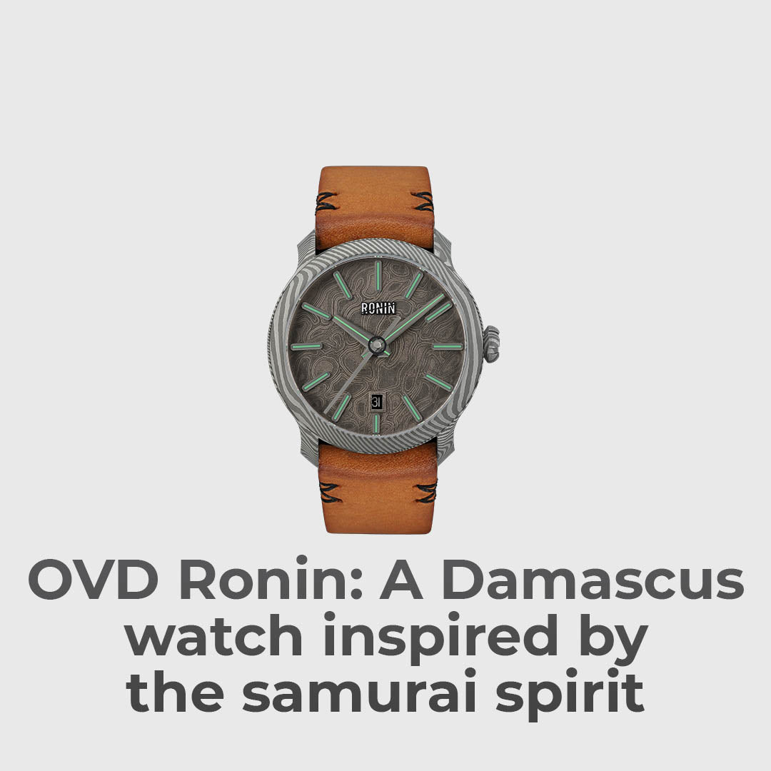 Damascus Steel Meets Samurai Spirit: Timeless Elegance on Your Wrist