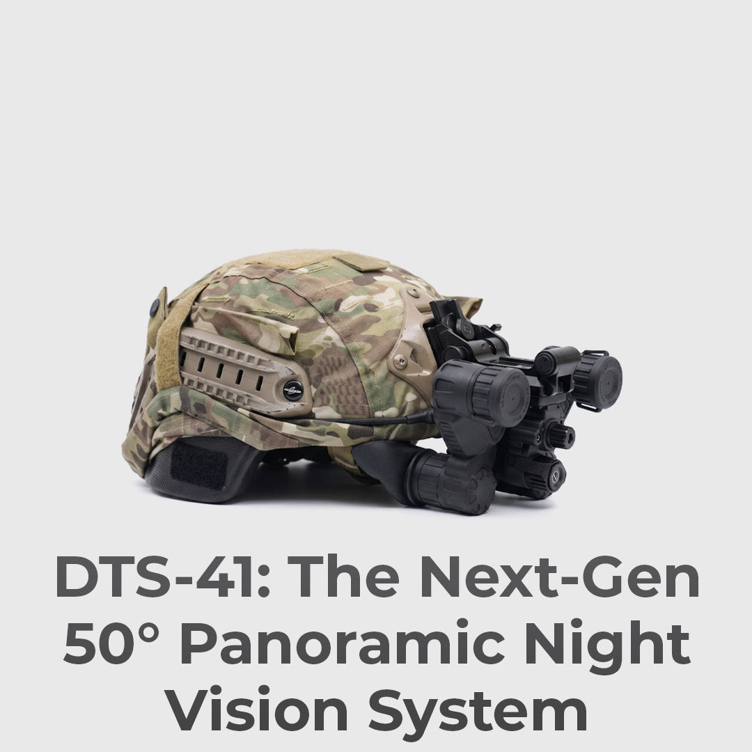 50° Panoramic Analog Night Vision