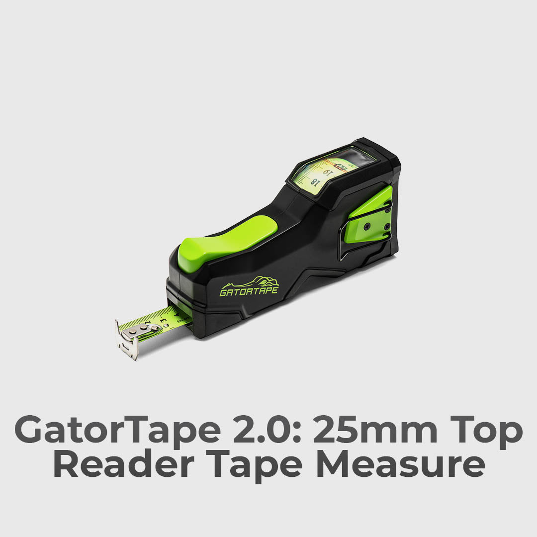 Meet The 25mm Top Reader Tape Measure