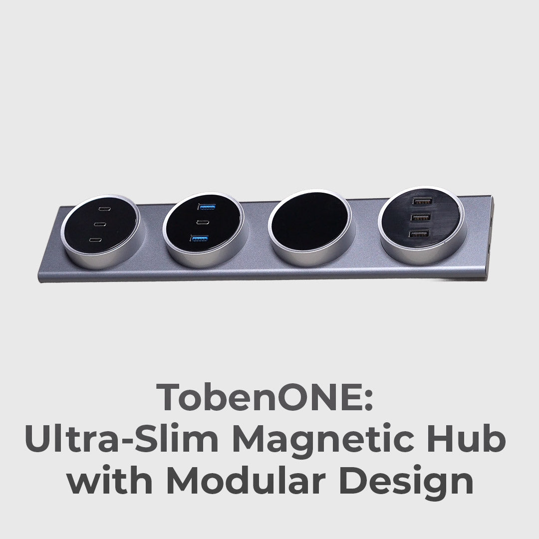 The Modular Hub That Clicks Into Place