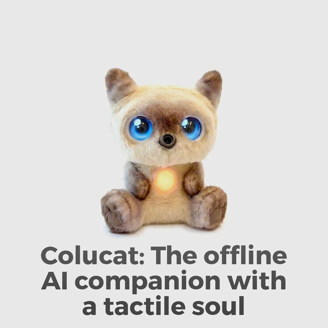 The AI Cat Companion You Can Hold