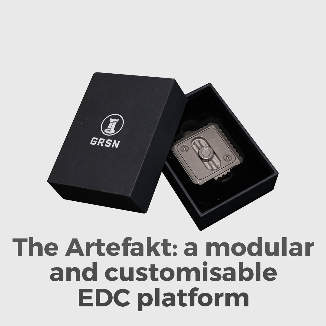 Craft Pocket Art with Titanium Tiles