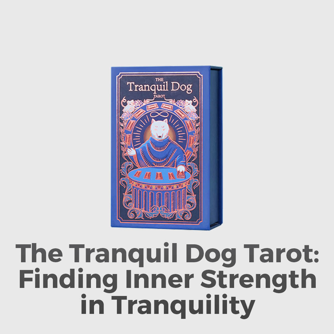 Adorable Dog-Themed 78-Card Variant Tarot Deck