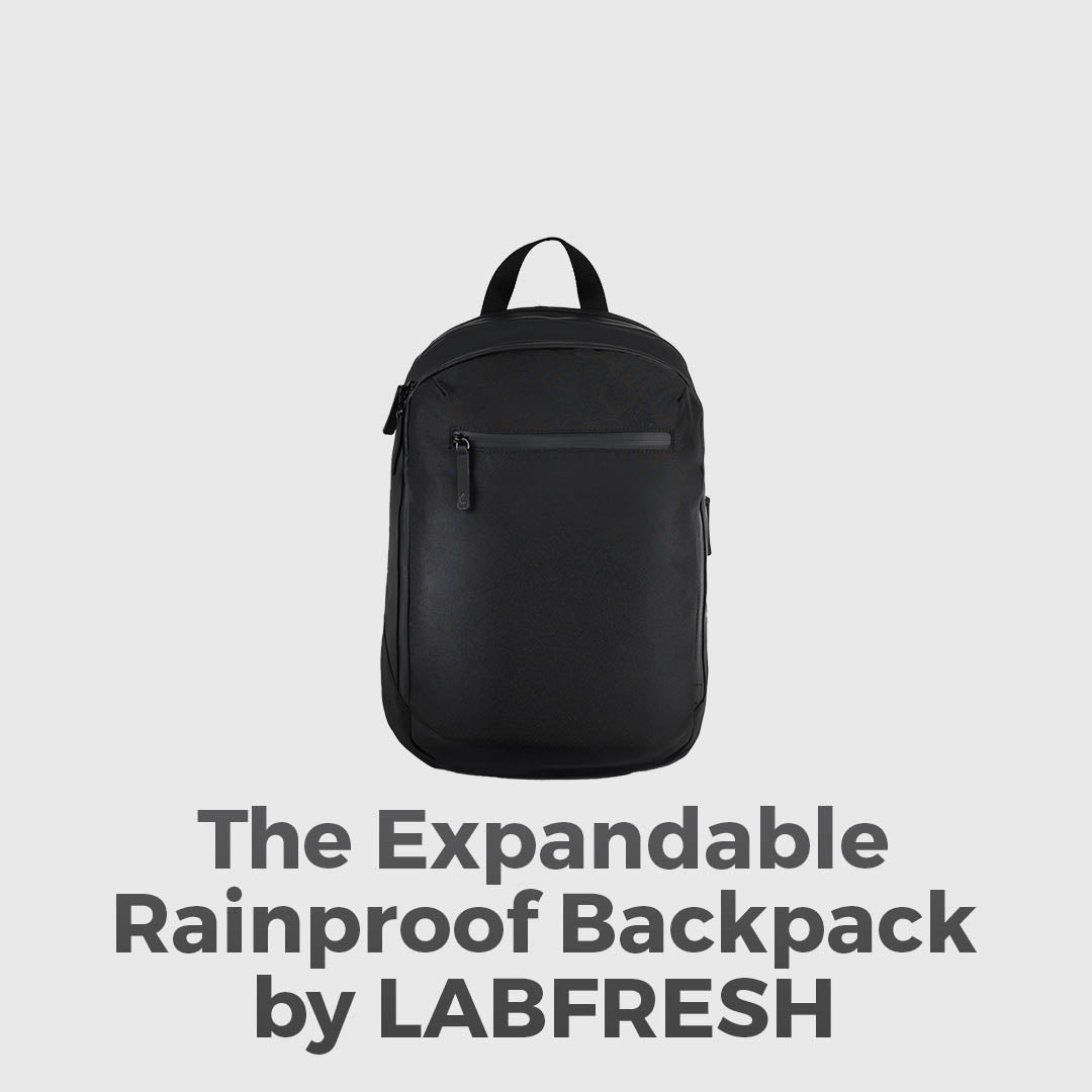 This Is The Ultimate Rainproof Backpack