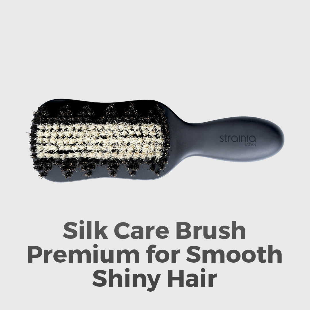 Japanese Silk Brush For Smooth, Shiny Hair