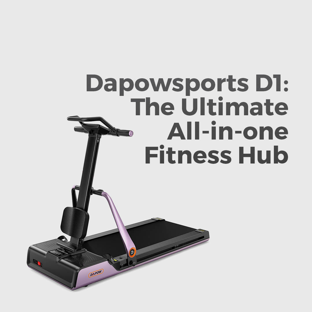 4-In-1 Home Fitness Hub