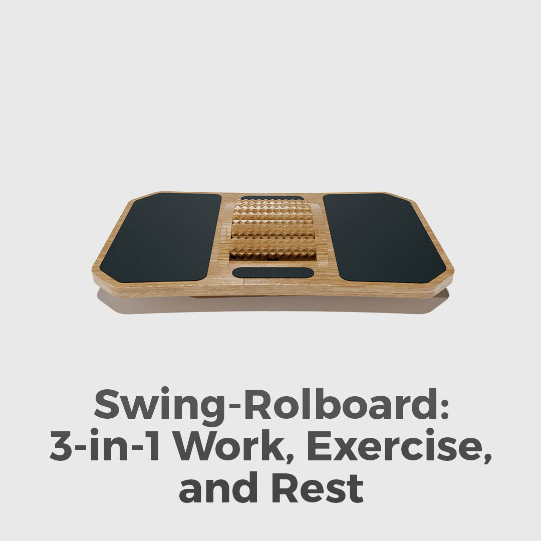 Balance, Massage, &amp; Posture Correction - All In One Board