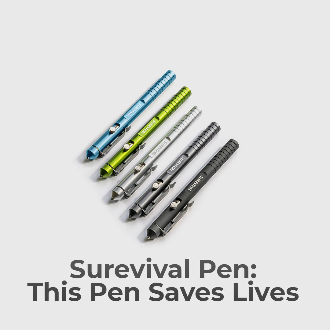 A Tactical Everyday Carry Pen For Emergencies &amp; Defense