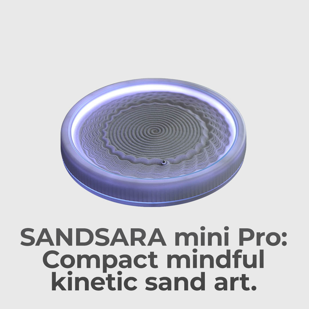Wireless Kinetic Art for Mindful Focus