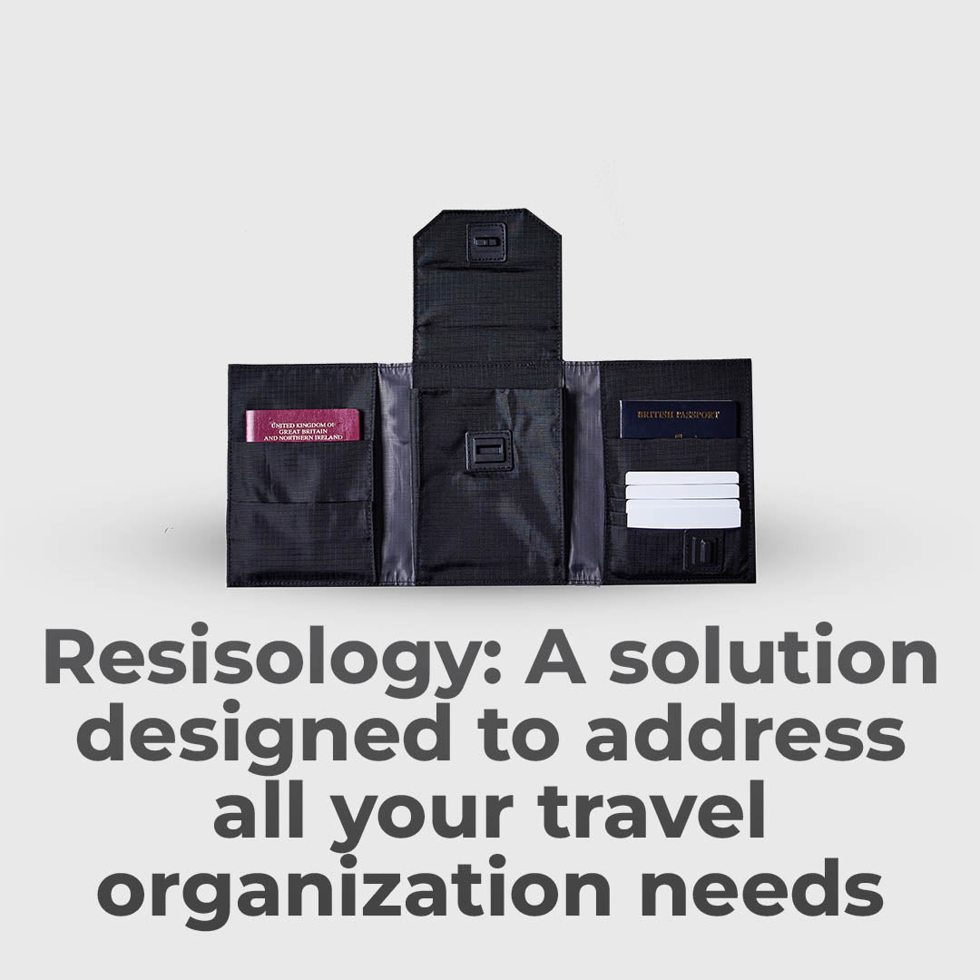 Modular Passport Wallet with Double Lock