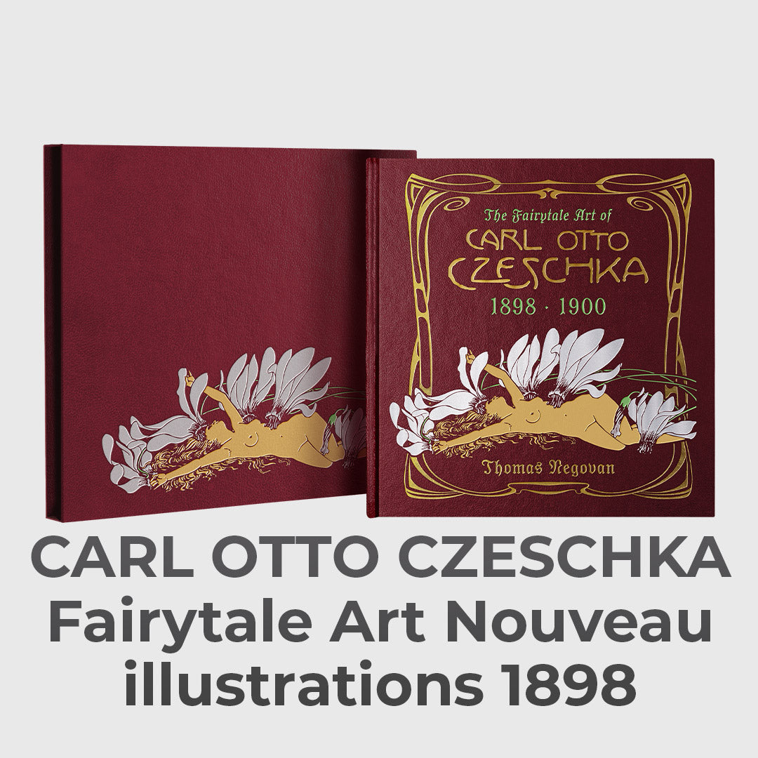 Rare Art Nouveau Occult Visions by Carl Otto Czeschka