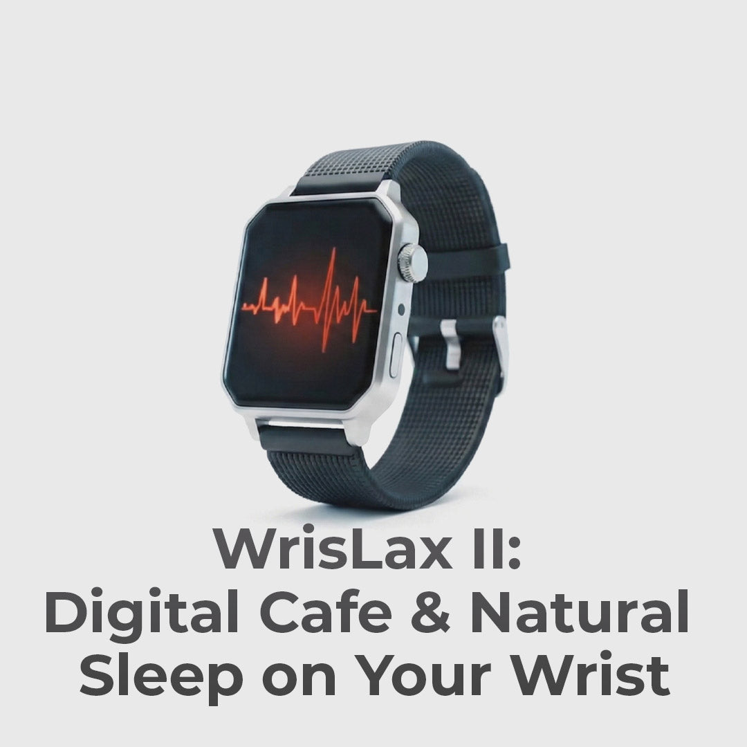 Microcurrent Smartwatch For Energy And Sleep