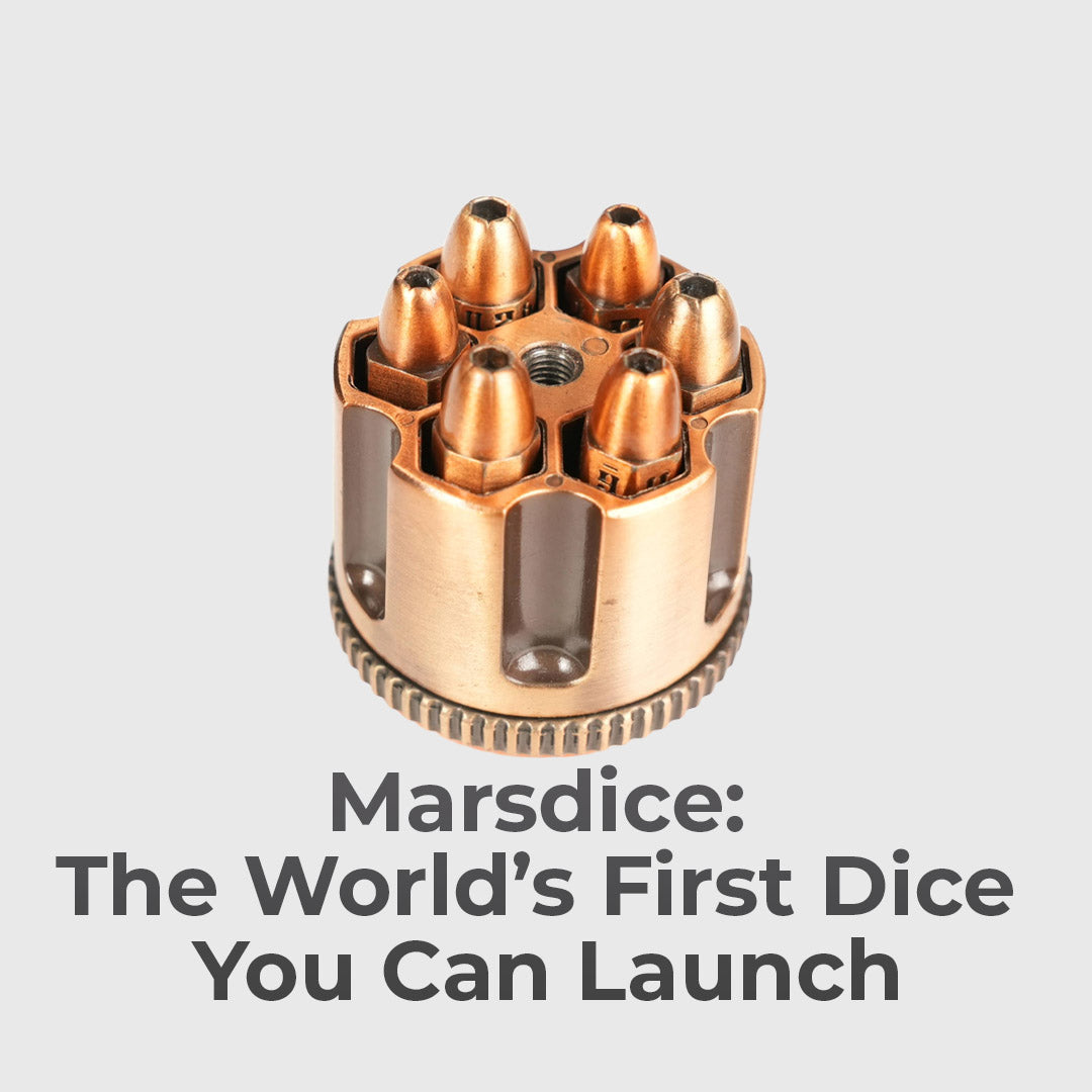 Launchable Bullet Dice Set
