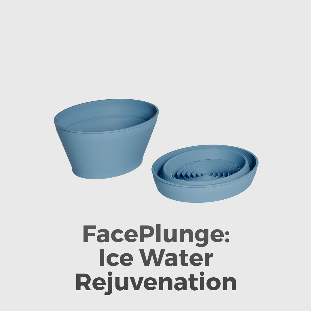 At-Home Ice Water Facial Plunge Bowl For Cold Therapy