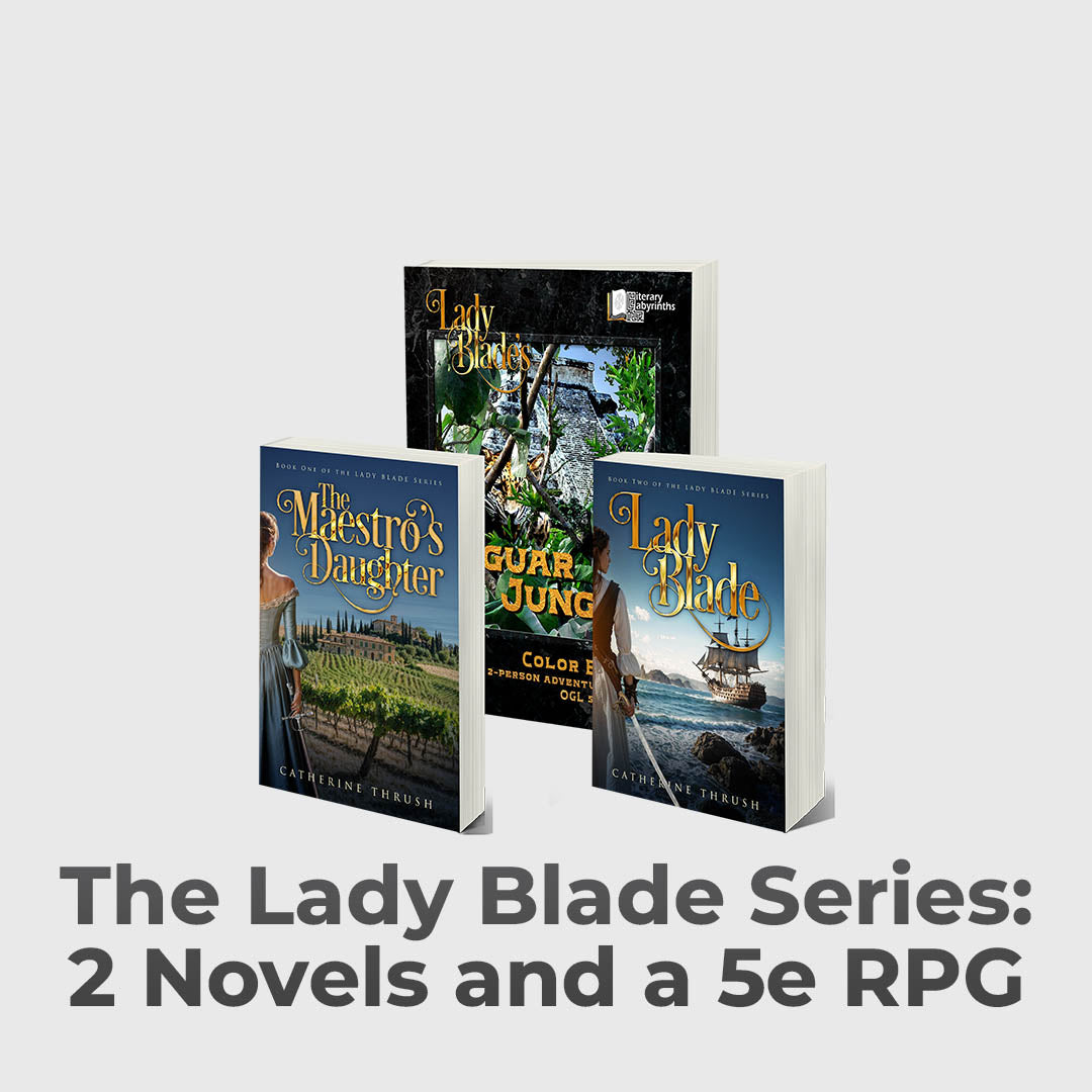 Historical Fiction Meets 5E Adventure