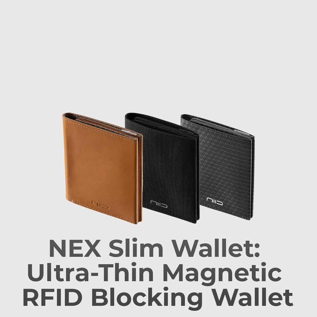 Slim Magnetic Wallet Built For Modern Pockets