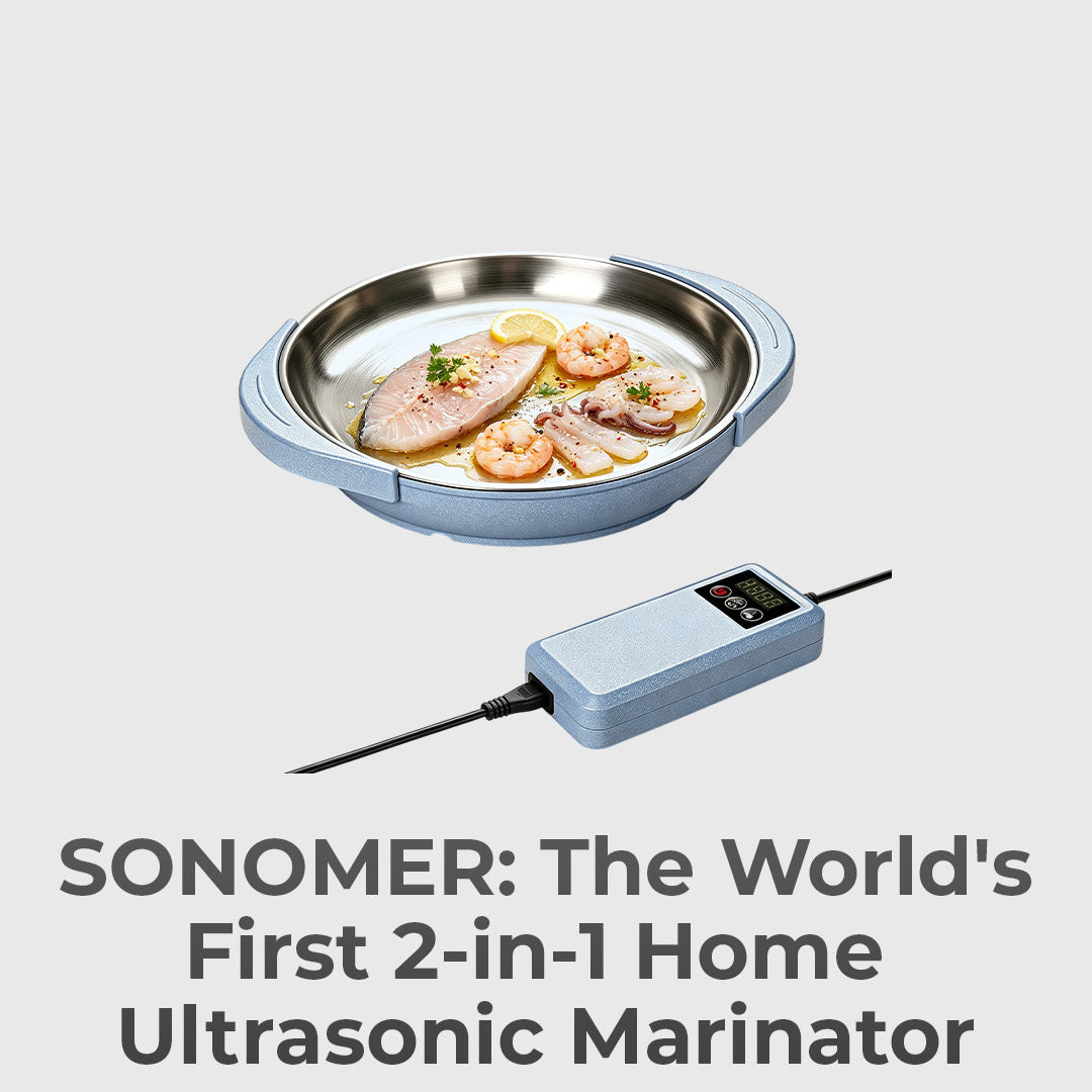 Restaurant-Level Marination In Minutes