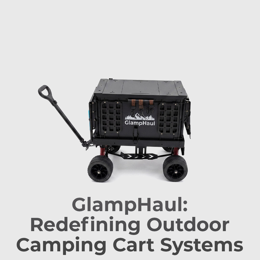 All-Terrain Cart With Folding Picnic Table
