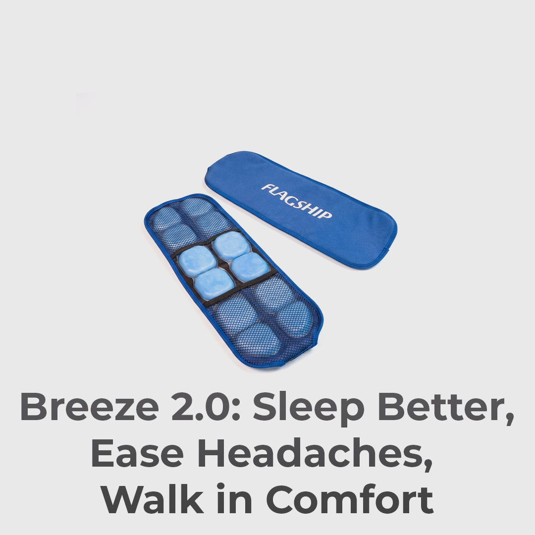 Body-Cooled Comfort, No Electricity