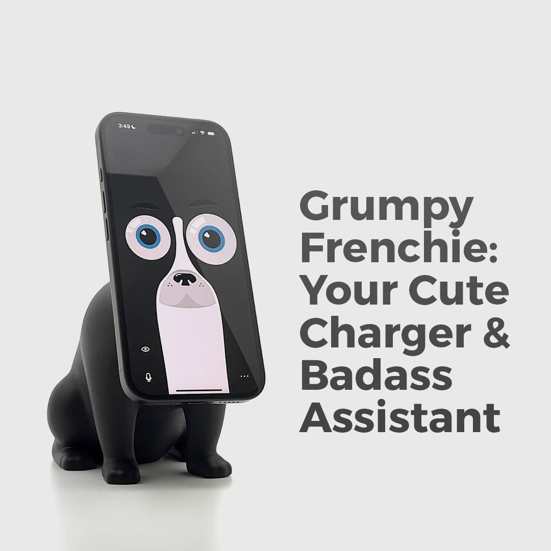 The Charger That Talks Back