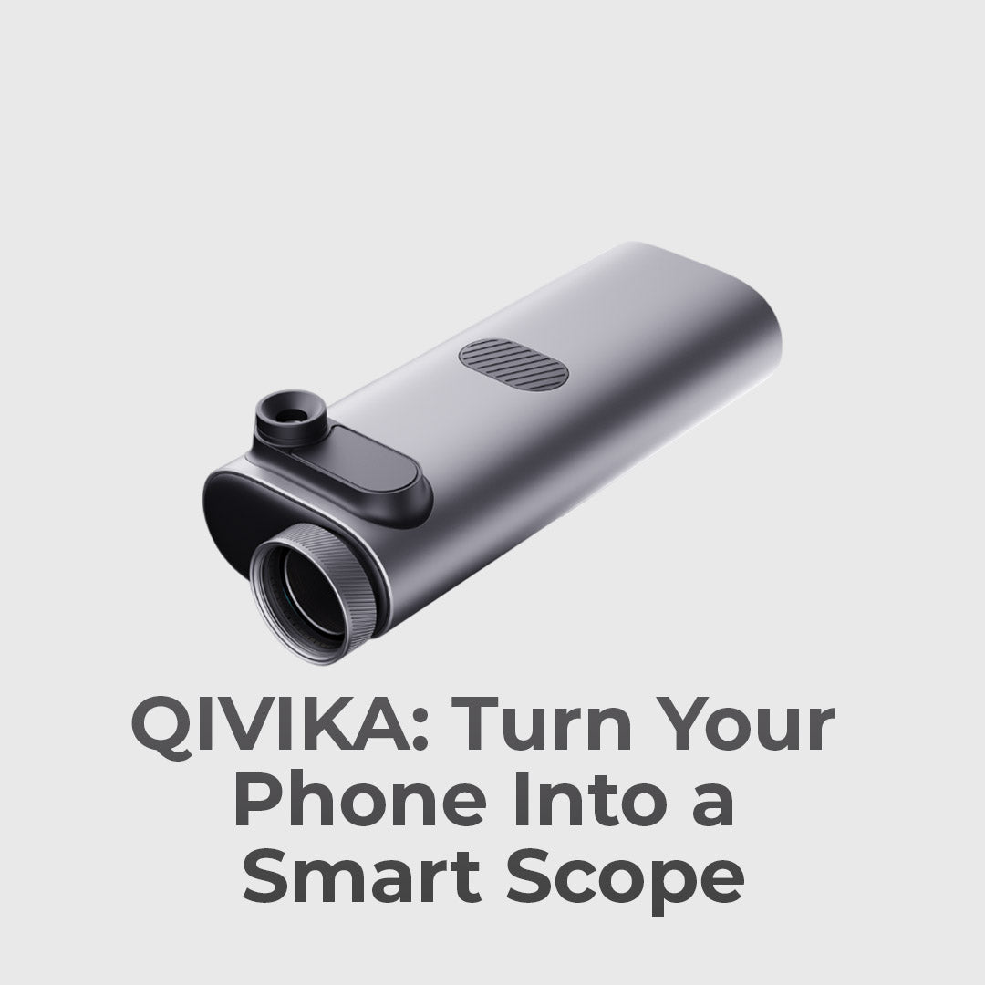 Smart Stargazing Scope With 24× Optical Magnification