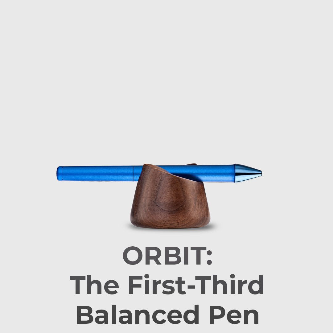 Front-Third Balanced Pen For Effortless Flow