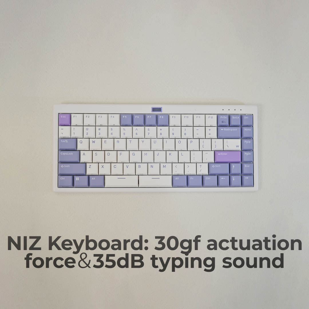 Smooth Typing Meets Ultra Control