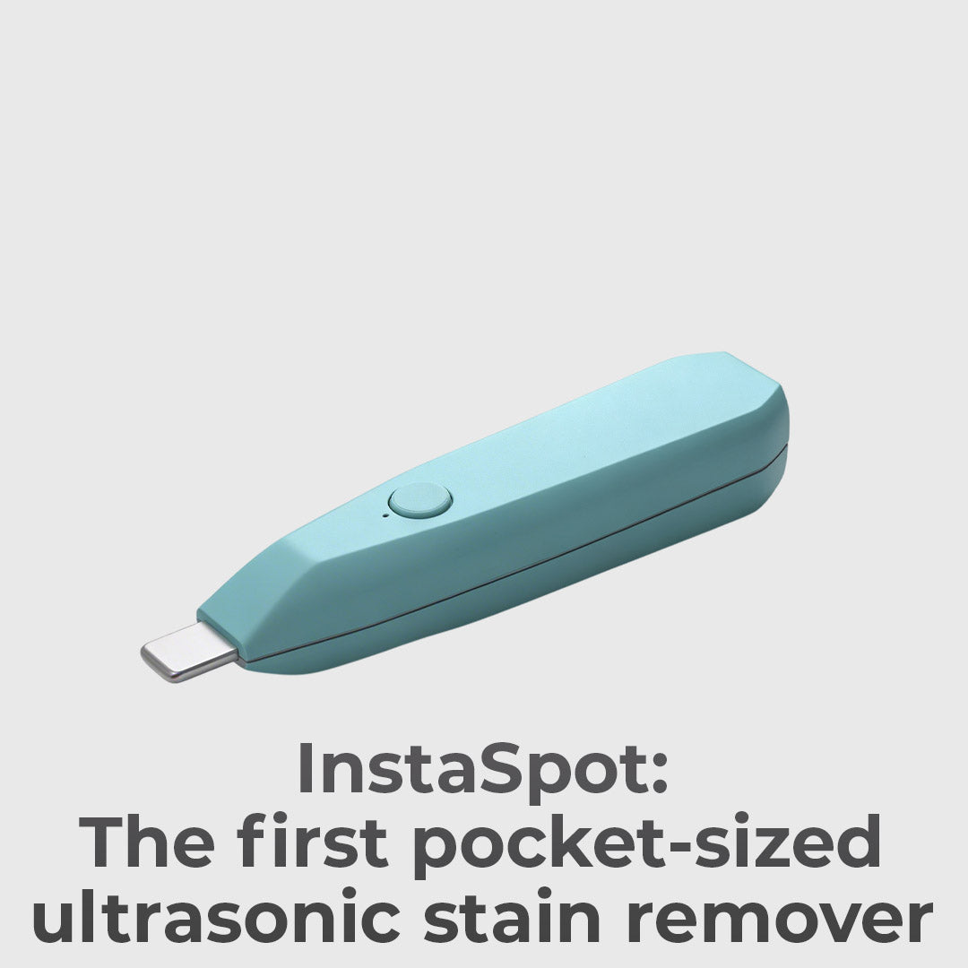 Pocket Ultrasonic Stain Remover