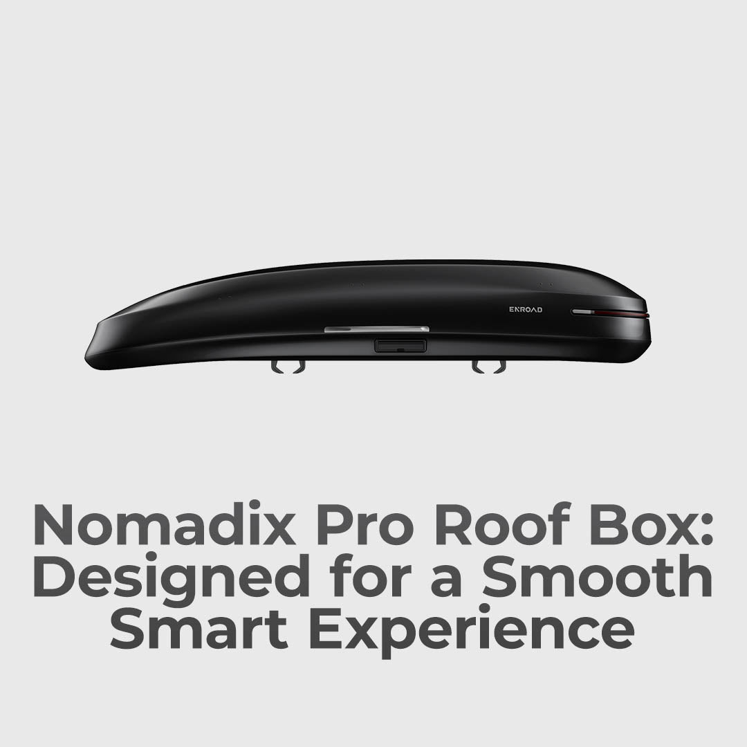 Secure &amp; Stylish Car Roof Box For Every Adventure