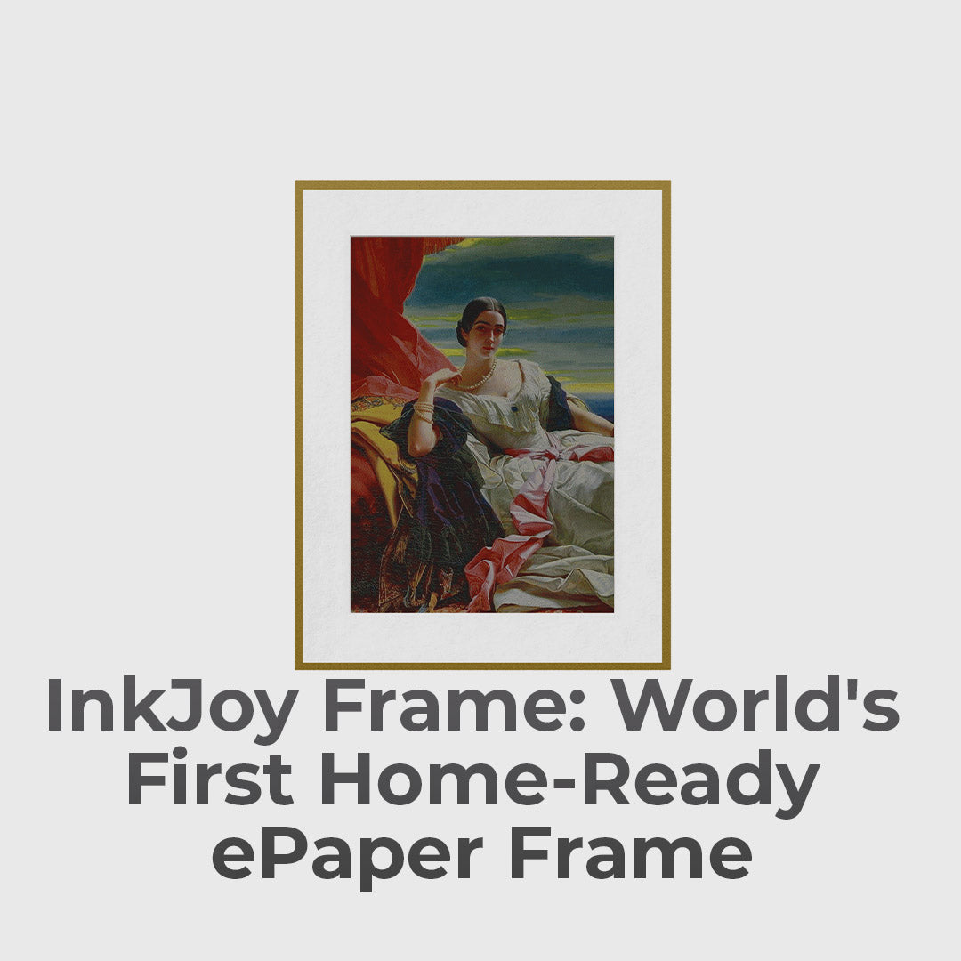 The ePaper Frame That Feels Like Paper