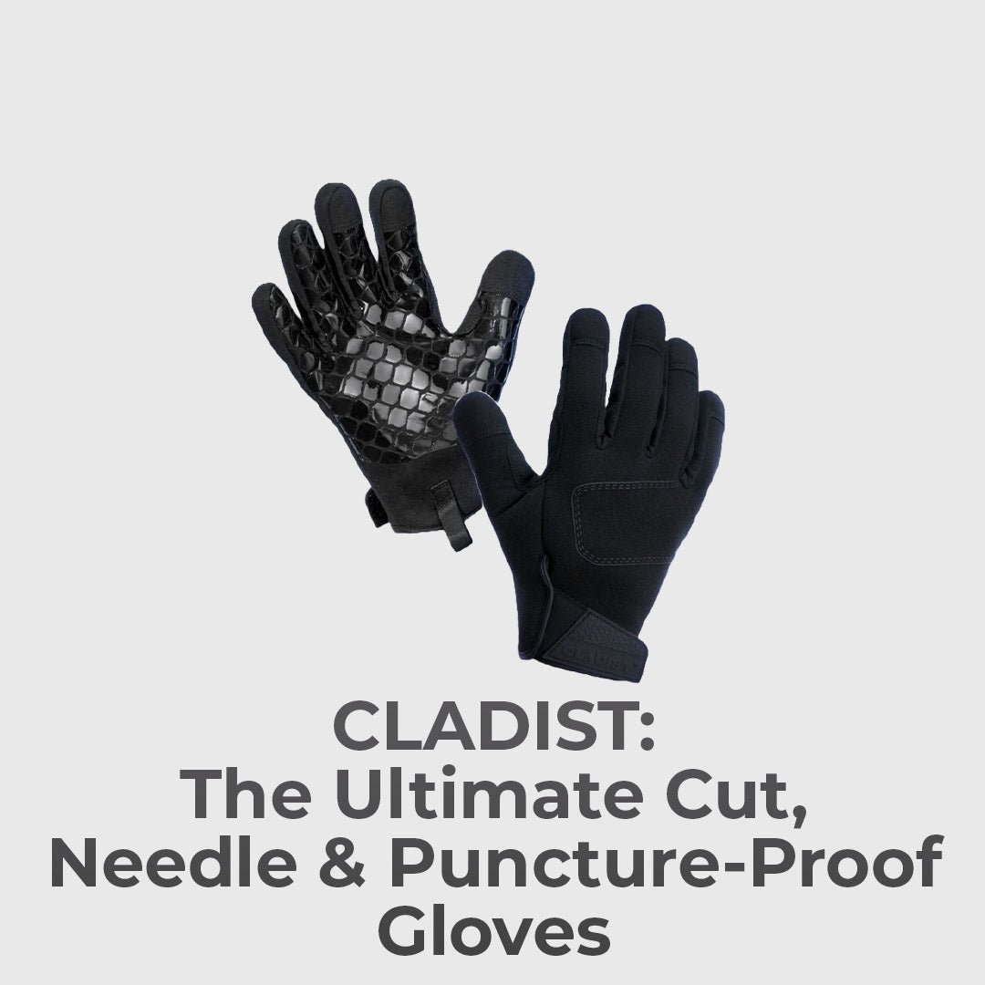 Gloves Built For Sharp Work