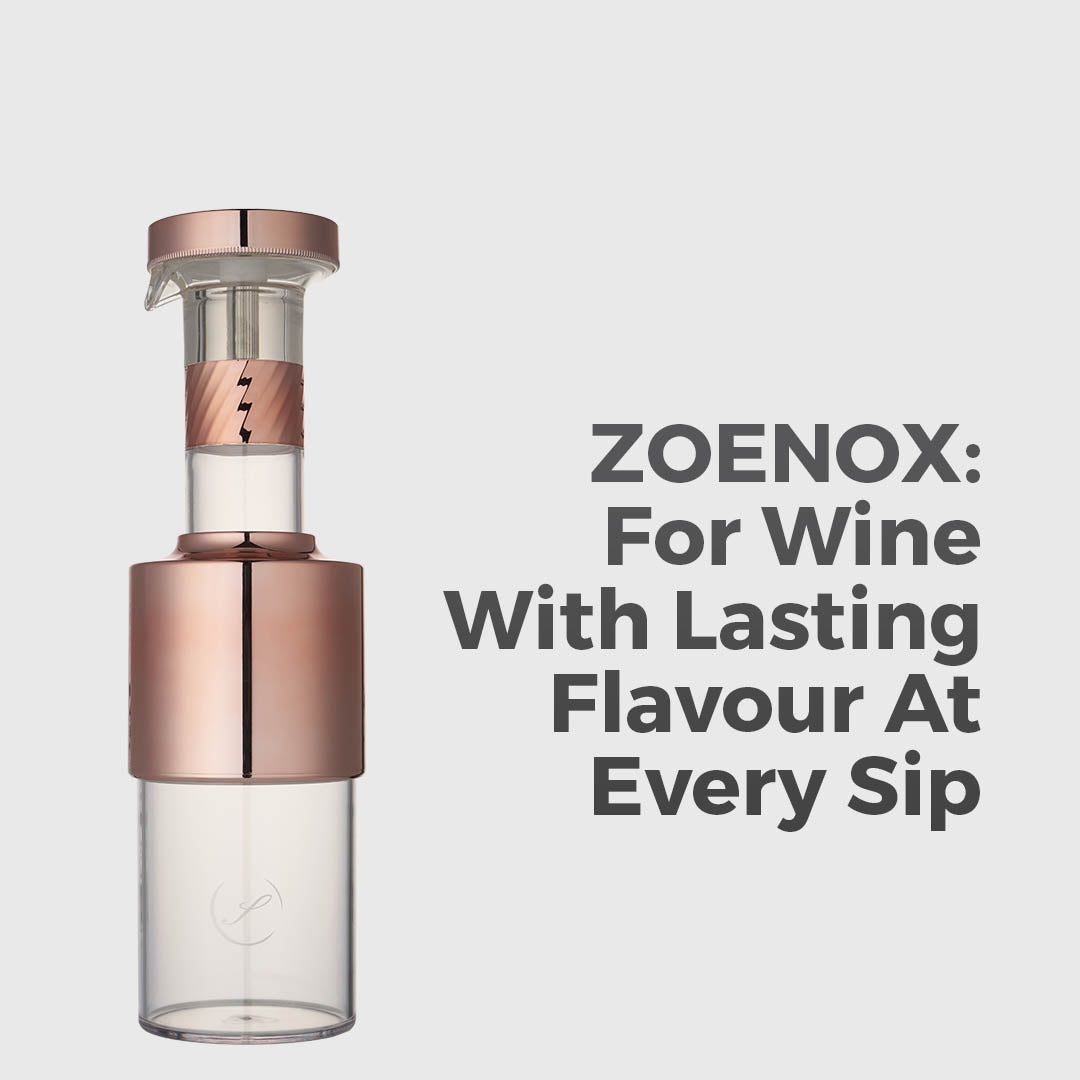 This Device Keeps Wine Fresh & Tasting Great