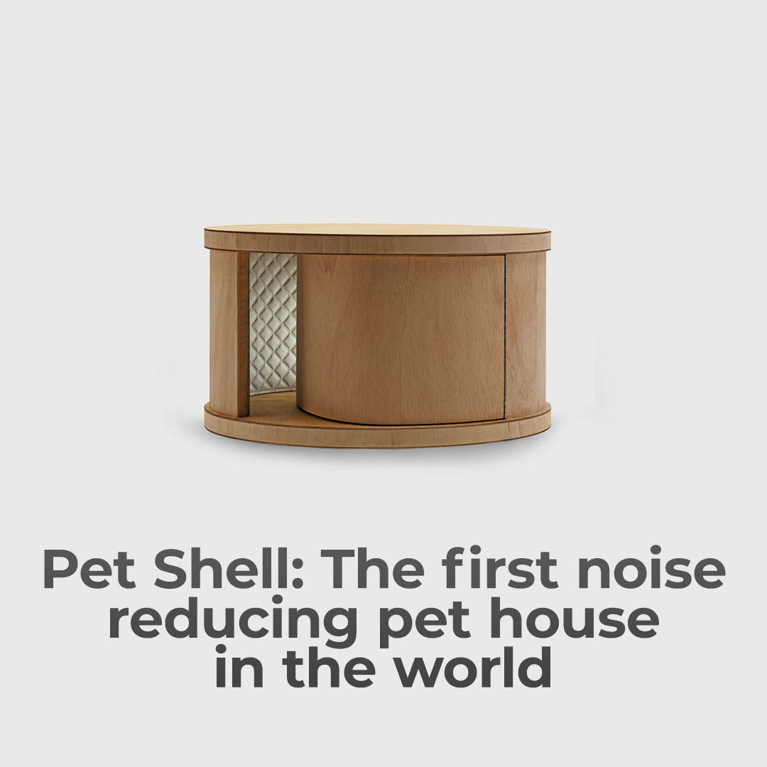 The World&#39;s First Noise-Reducing Pet House - peace Redefined