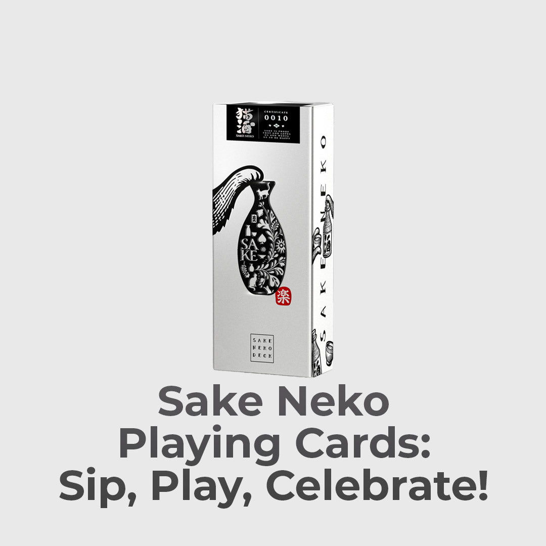 Cats, Cards, And Sake Lore